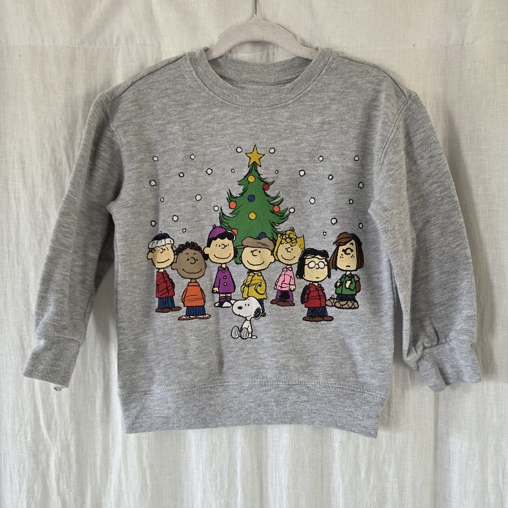 Peanuts | Gr Sweatshirt Collar Label